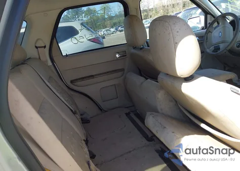 2008 Ford Escape Limited from USA, damaged, VIN 1FMCU941X8KE85560